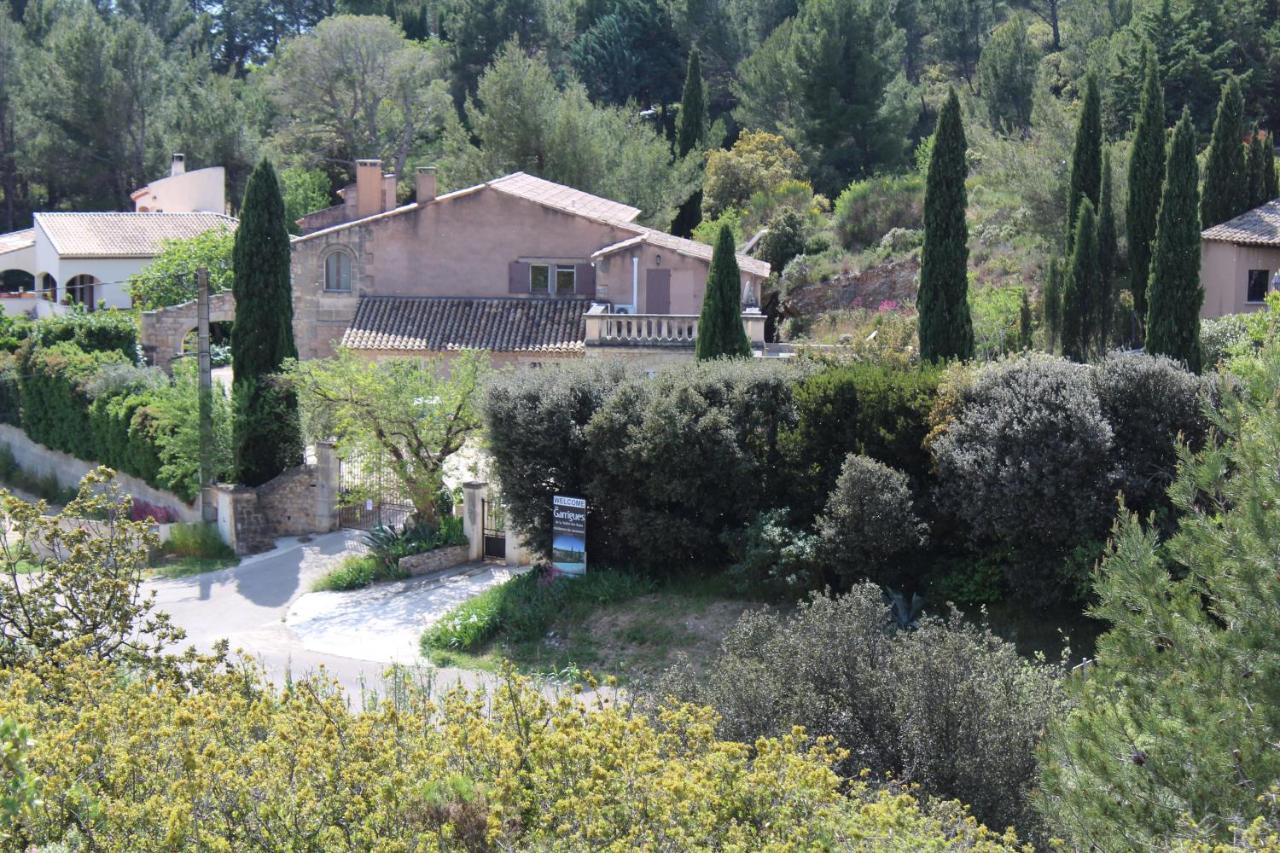 Les Garrigues De La Vallee Des Baux Hotel Paradou Exterior foto