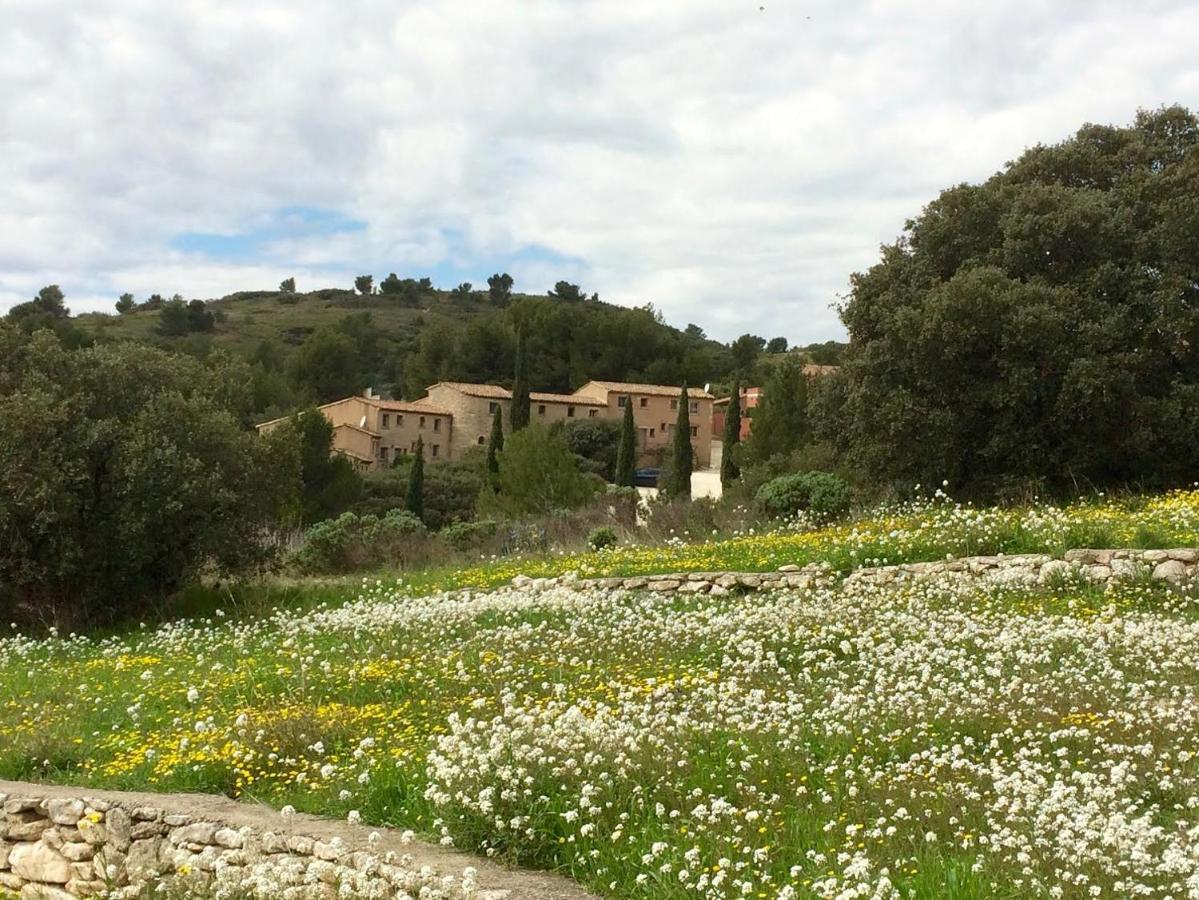 Les Garrigues De La Vallee Des Baux Hotel Paradou Exterior foto