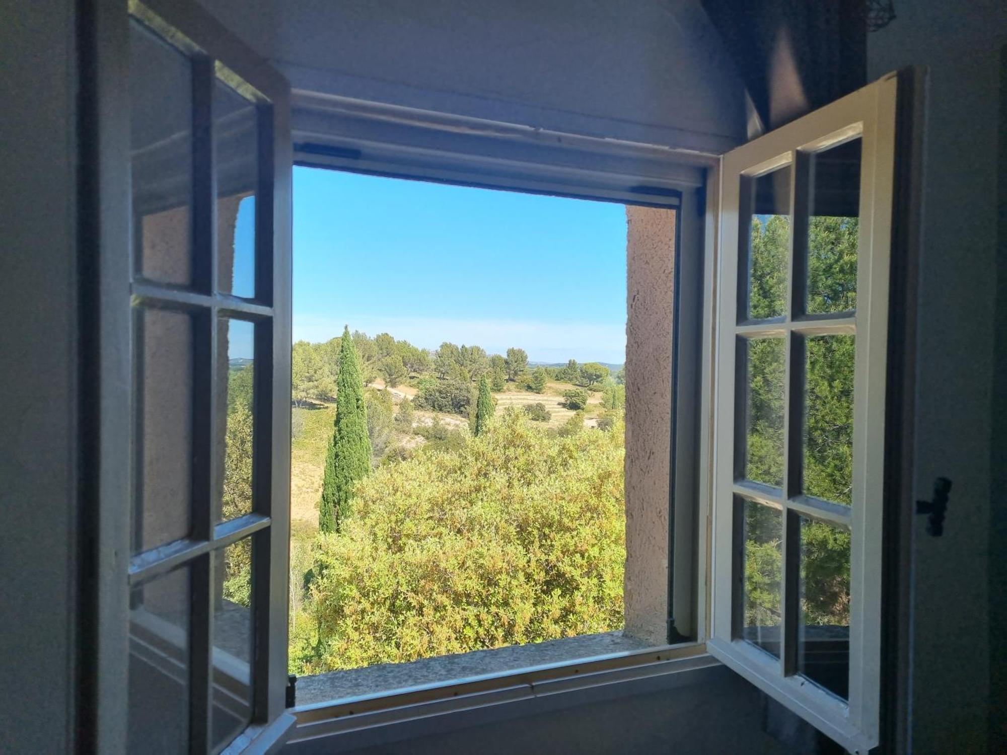 Les Garrigues De La Vallee Des Baux Hotel Paradou Exterior foto