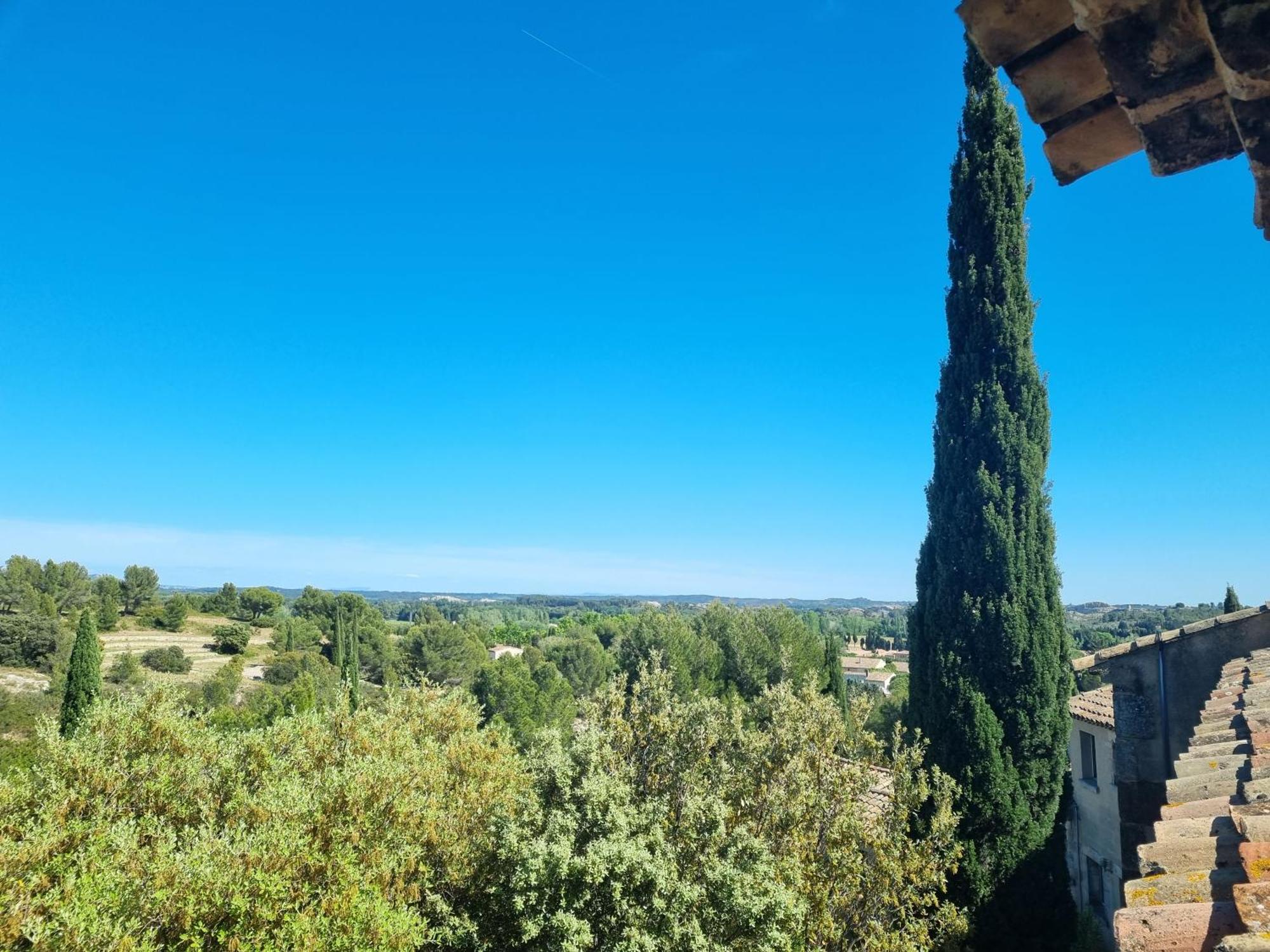 Les Garrigues De La Vallee Des Baux Hotel Paradou Exterior foto