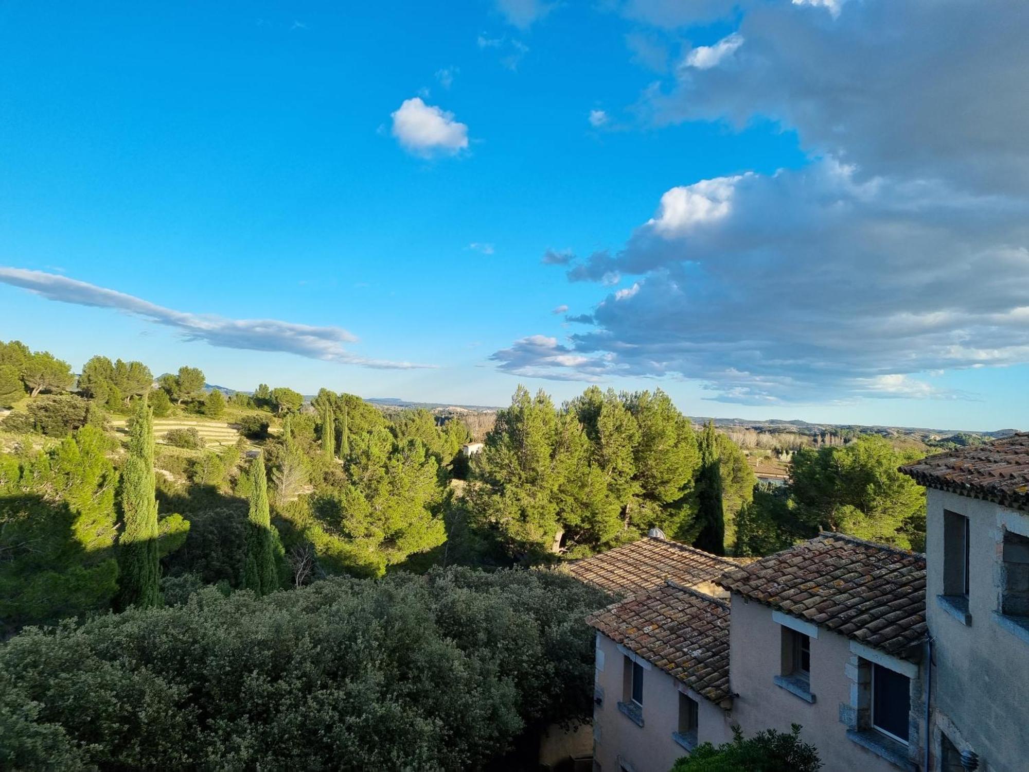 Les Garrigues De La Vallee Des Baux Hotel Paradou Exterior foto