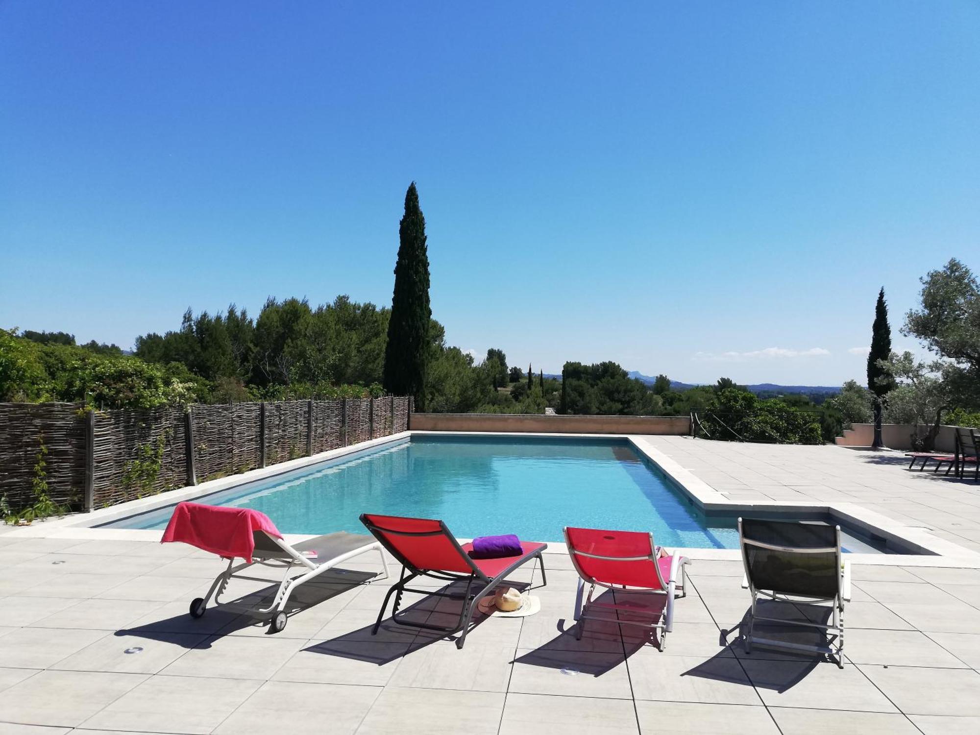 Les Garrigues De La Vallee Des Baux Hotel Paradou Exterior foto